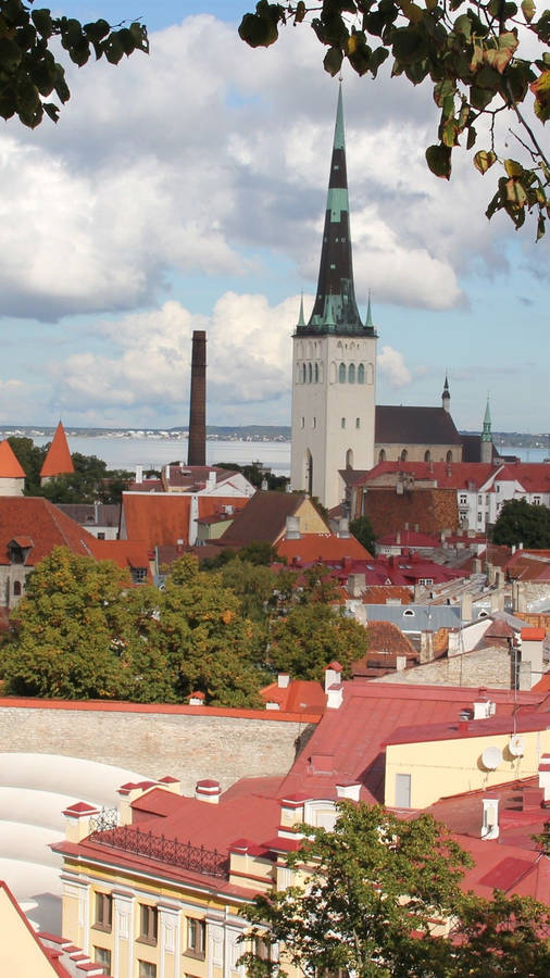 Estonia Saint Olaf's Church Wallpaper