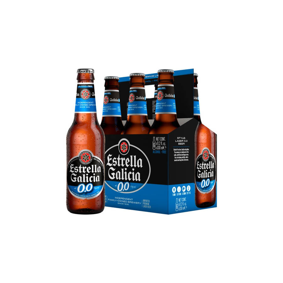 Estrella Galicia Zero Alcohol Wallpaper