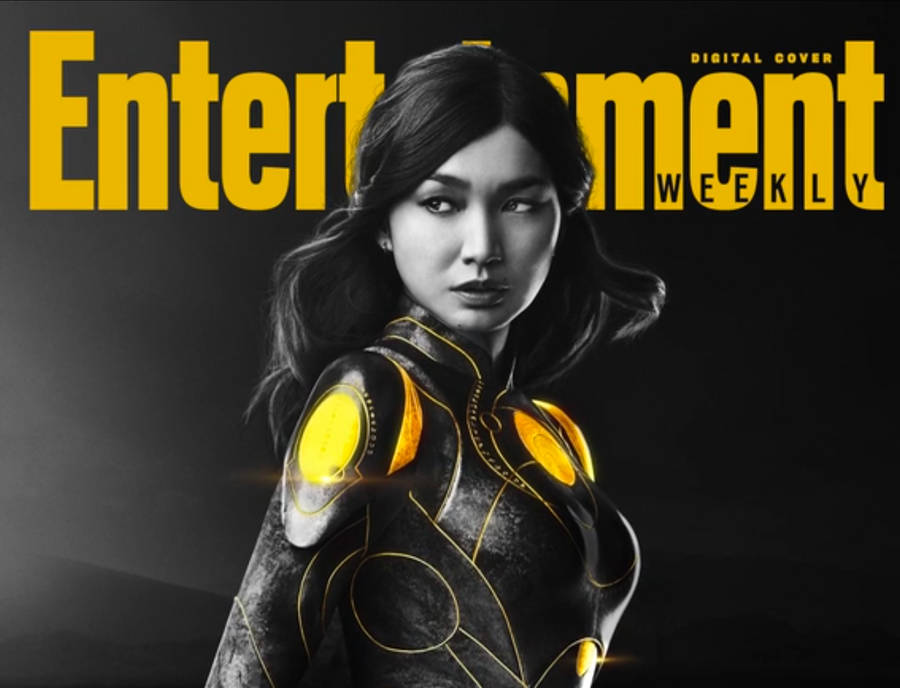 Eternals Gemma Chan Cover Wallpaper