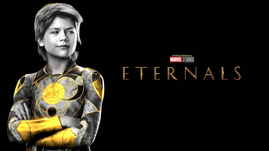 Eternals Sprite Cover Wallpaper