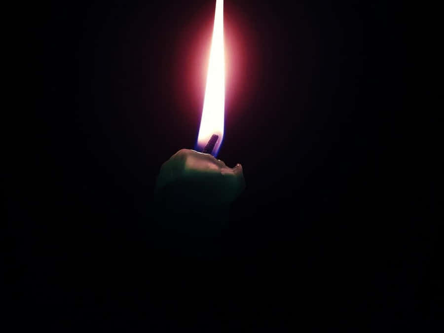 Ethereal Amoled Desktop Display Wallpaper