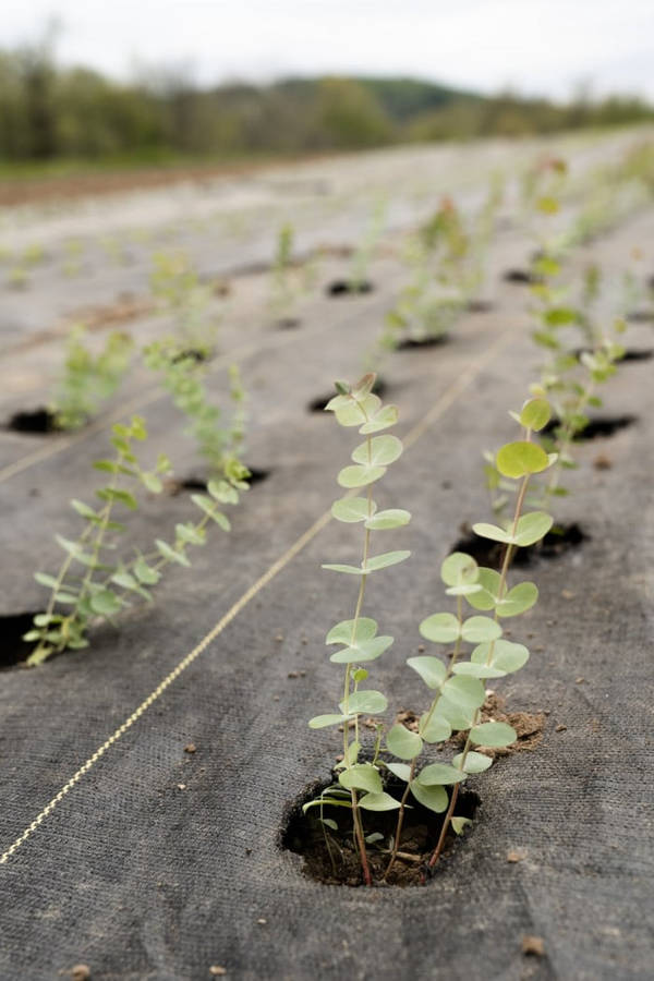 Eucalyptus Planted Wallpaper