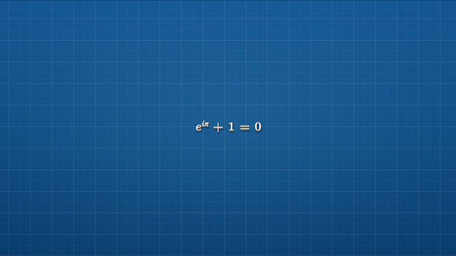 Euler Physics Equation Wallpaper