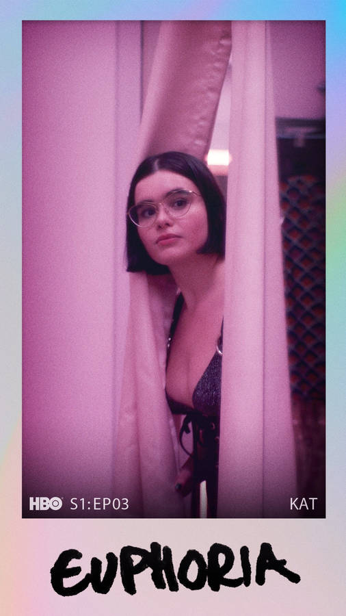 Euphoria Hbo Kat Hernandez Polaroid Wallpaper