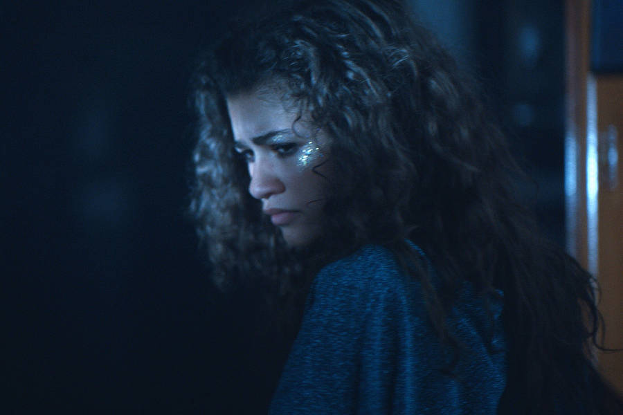 Euphoria Hbo Rue Wallpaper