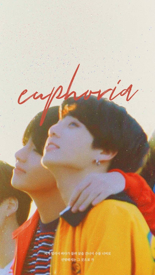 Euphoria Taekook Bts Wallpaper