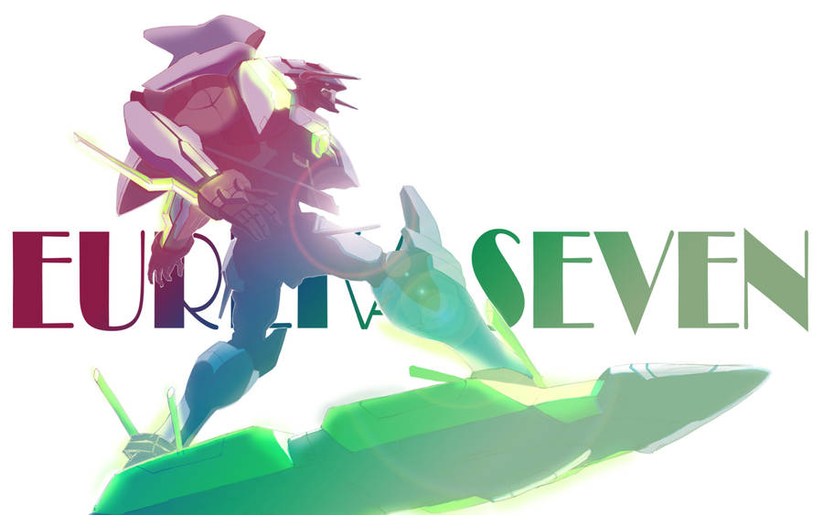 Eureka Seven Nirvash Wallpaper