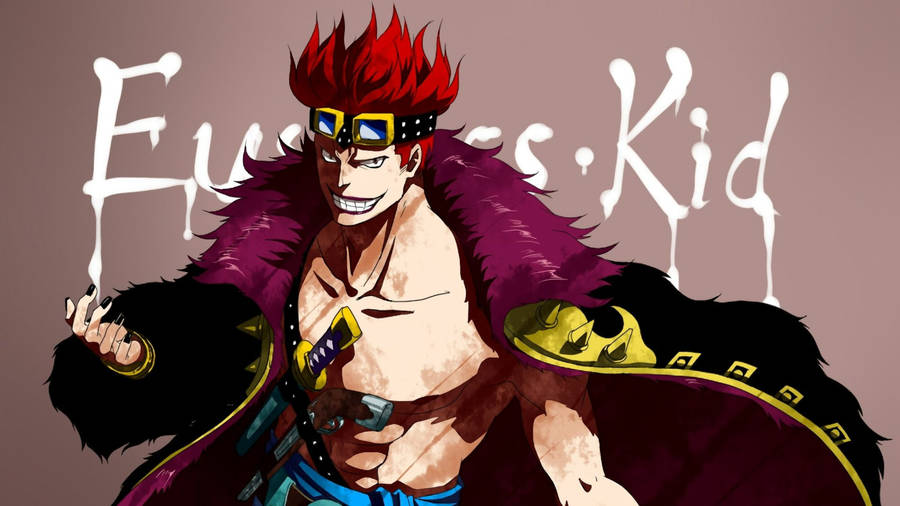 Eustass Kid Pre-timeskip Wallpaper