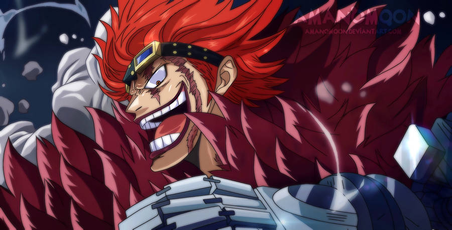 Eustass Kid Red Hair Wallpaper