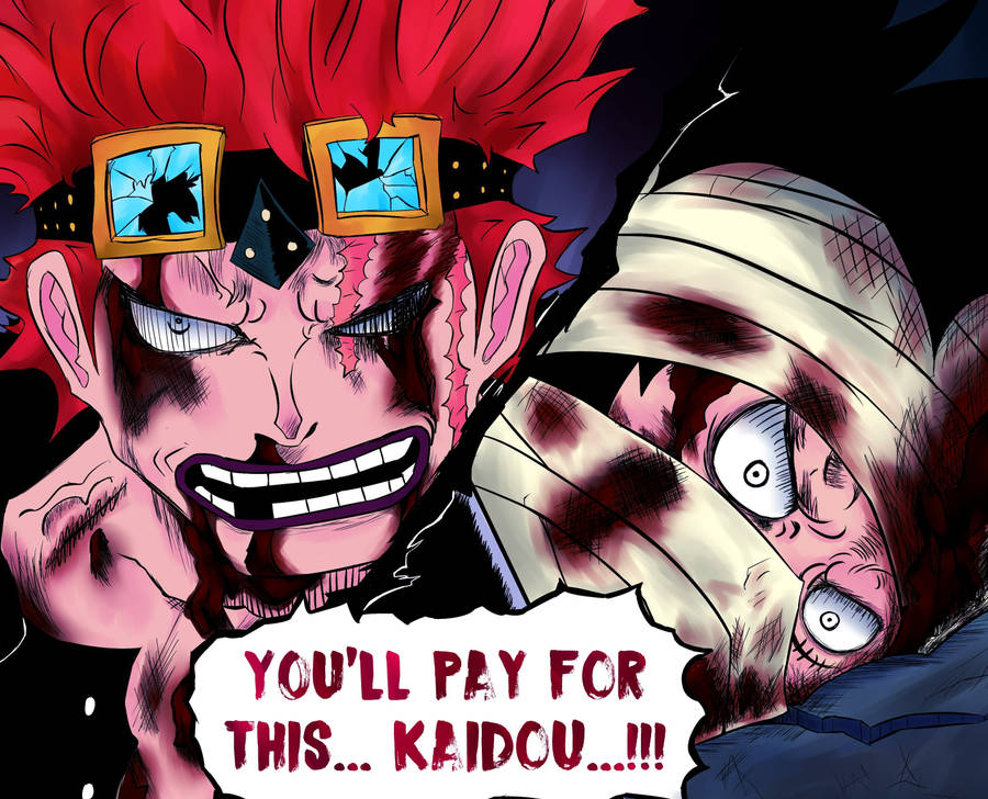 Eustass Kid Vs Kaido Wallpaper