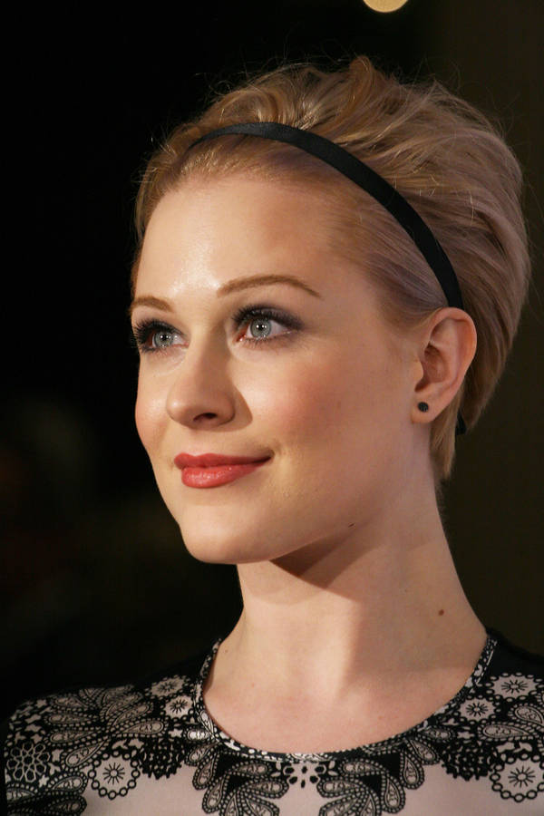 Evan Rachel Wood Andrea Bocelli Foundation's Benefit Gala Wallpaper