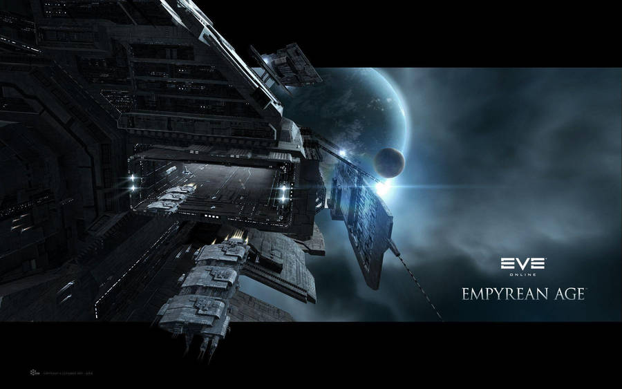 Eve Online Empyrean Age Spaceship Wallpaper