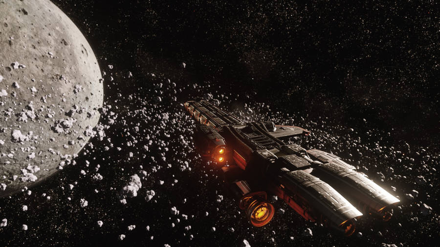 Eve Online Screenshot Wallpaper