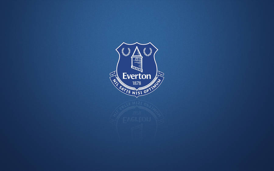 Everton F.c Dark Pastel Blue Wallpaper