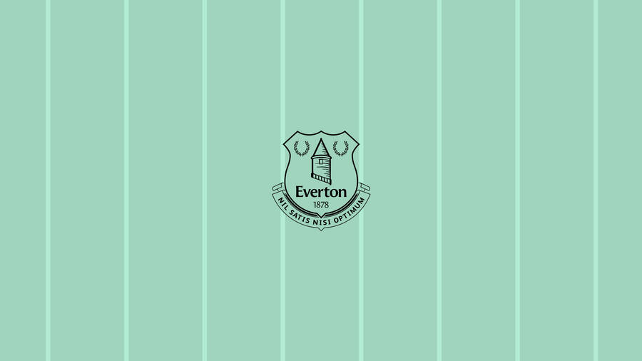 Everton F.c Green Background Wallpaper