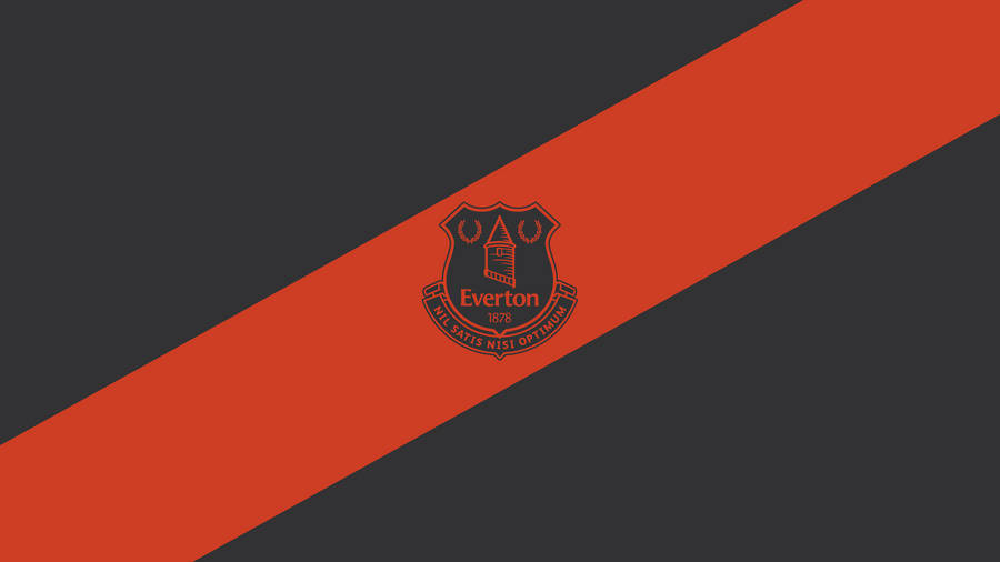 Everton F.c. Red And Black Wallpaper