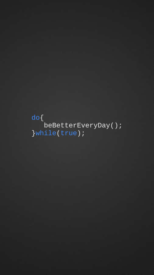 Every Task Can Be Done From Anywhere | Coding On Apple Iphone Wallpaper