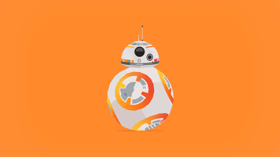 Everyone's Favorite Droids - Bb-8 And R2-d2 Wallpaper