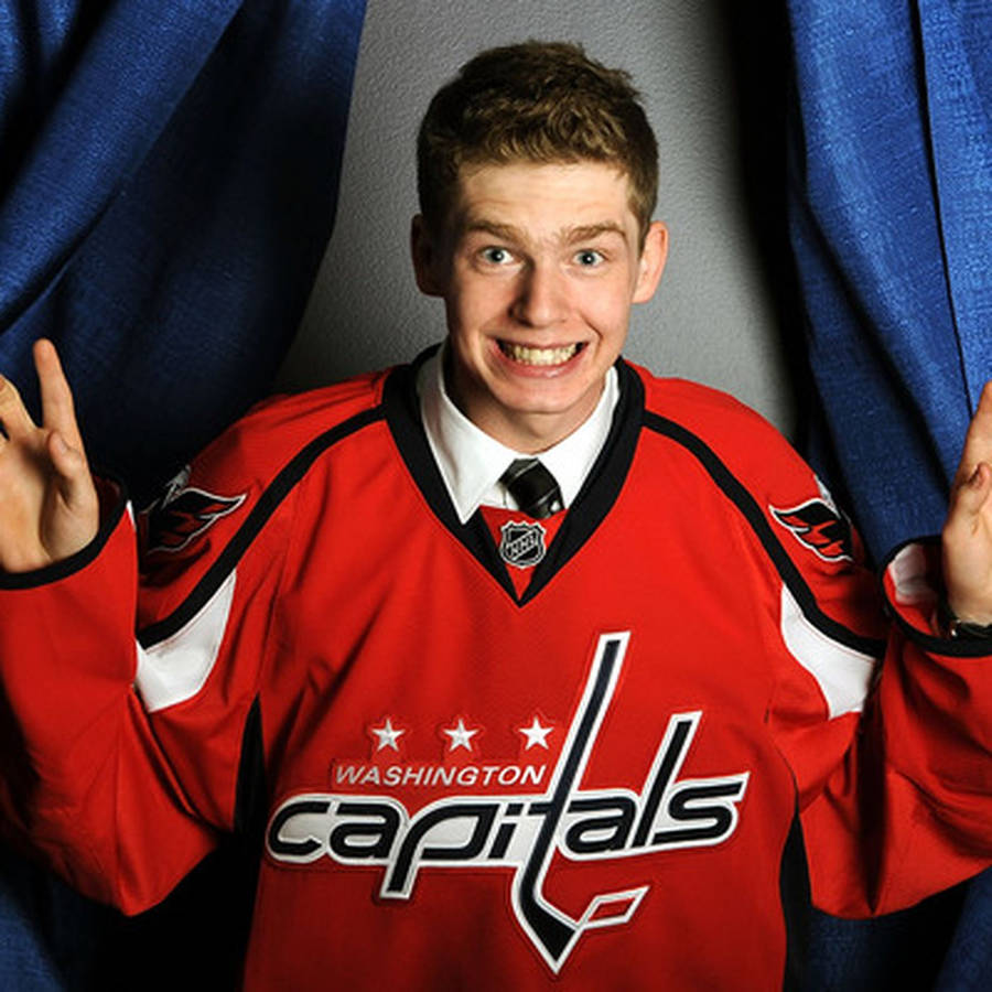 Evgeny Kuznetsov Awesome Smile Wallpaper