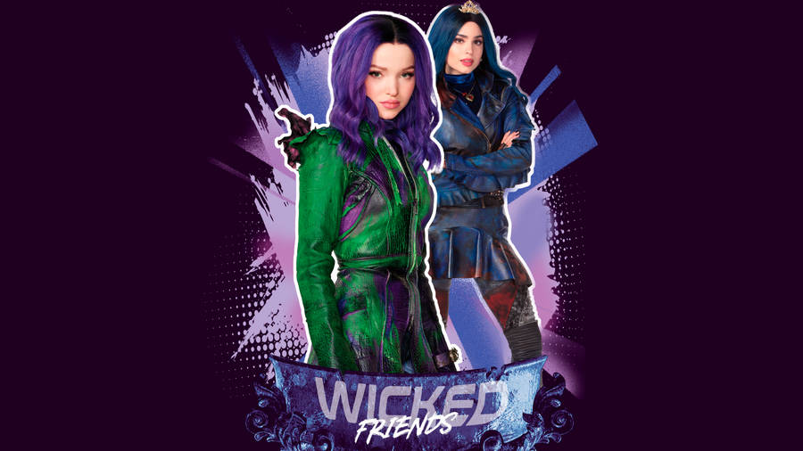 Evie Wicked Friends Descendants Wallpaper