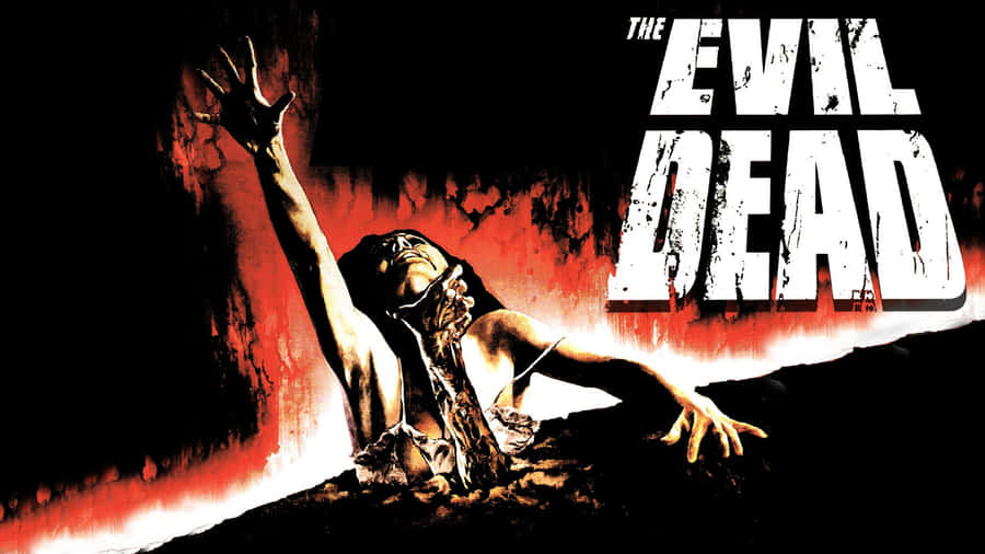 Evil Dead Pulled Back Wallpaper