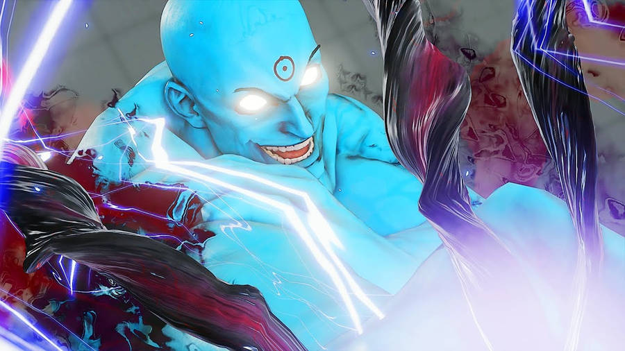 Evil Immortal Doctor Manhattan Wallpaper