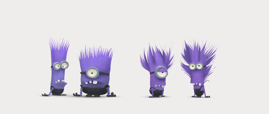 Evil Minions Fixed Hair Wallpaper