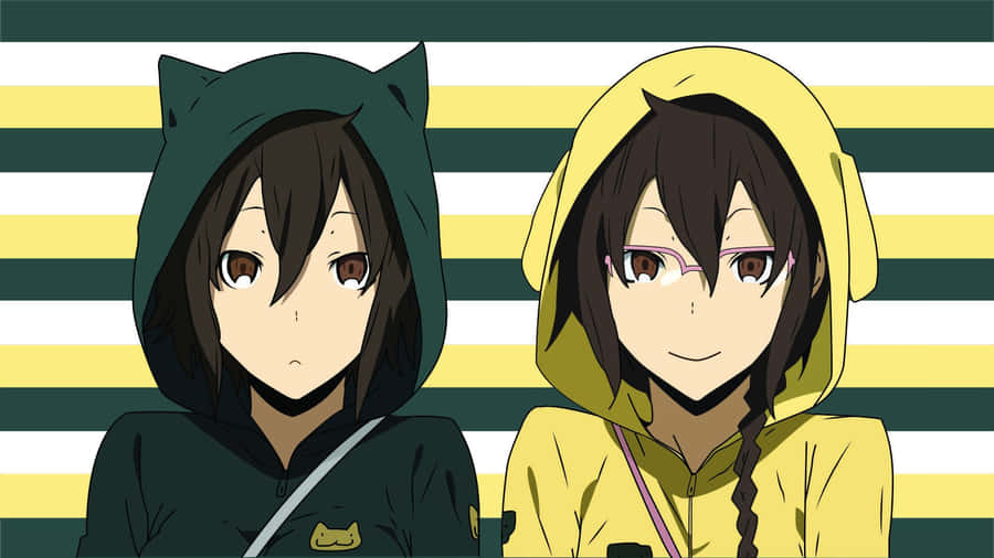 Exciting Adventures In Ikebukuro With Durarara! Wallpaper