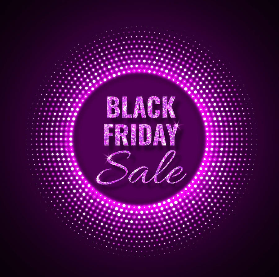 Exciting Black Friday Deals Alert Wallpaper