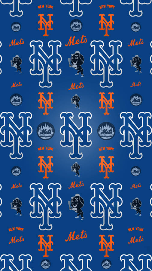 Exciting Game Day At The New York Mets Stadium Wallpaper