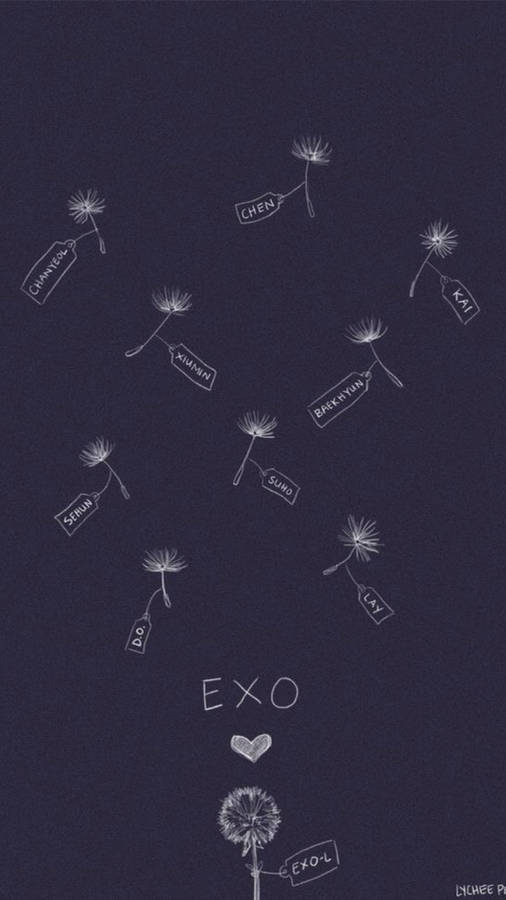 Exo Aesthetic Wallpaper