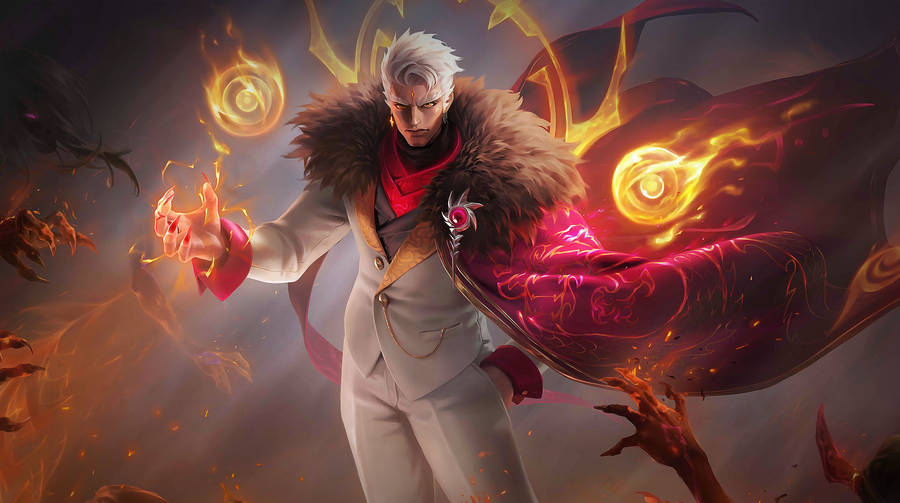 Exorcist Yu Zhong Wallpaper