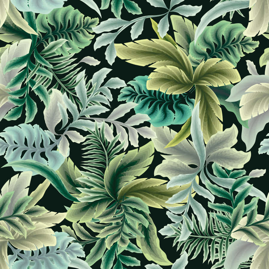 Exotic Green Aesthetic [wallpaper] Wallpaper