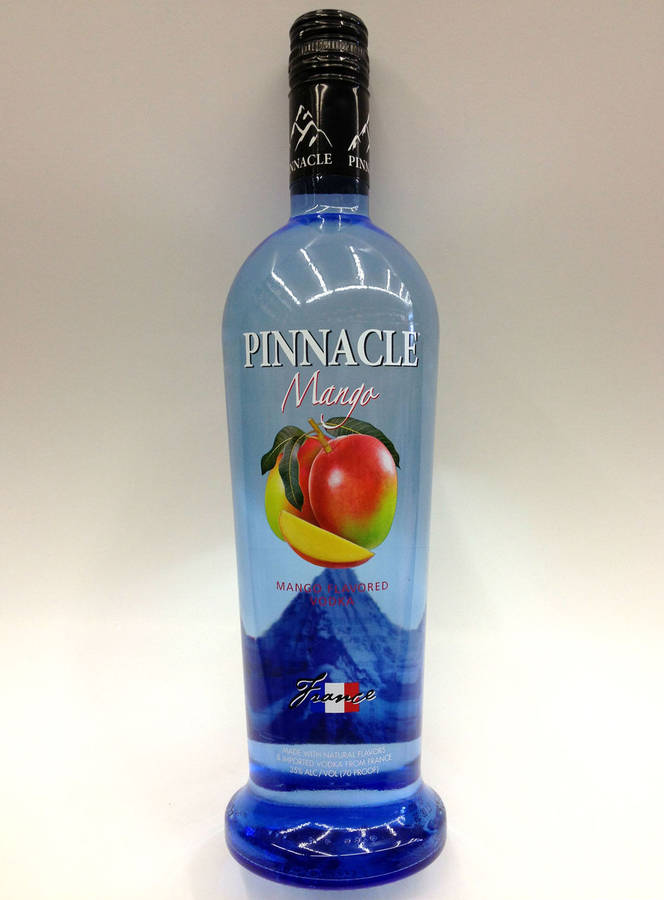 Exotic Taste, Smooth Experience - Pinnacle Vodka Mango Wallpaper