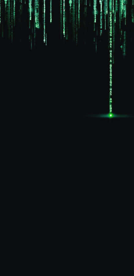 Experience A Crisp Clean Display With Pure Black Oled Wallpaper