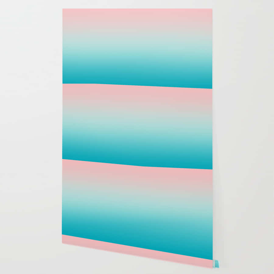 Experience A Dreamy Pastel Ombre Wallpaper