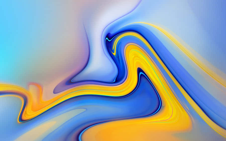 Experience Brilliantly Clear Display On Samsung Tablet Wallpaper