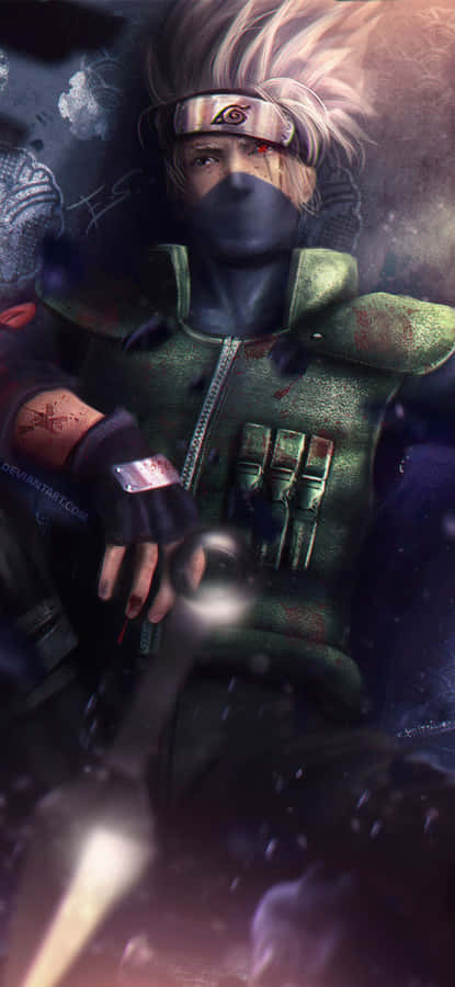 “experience Epic Action With This Epic Anime” Wallpaper