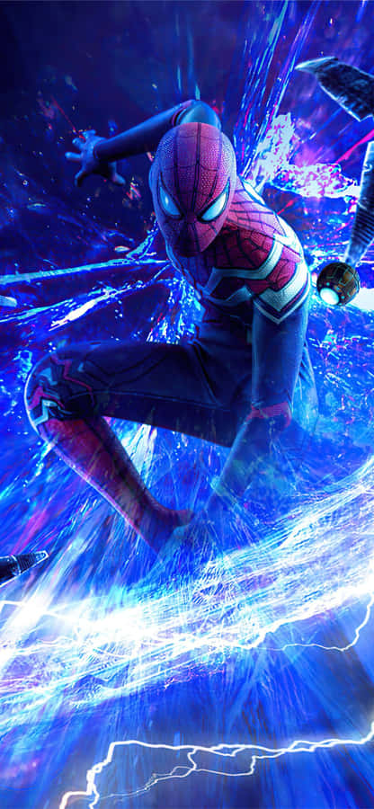 Experience Epic Technology On The Iphone Wallpaper
