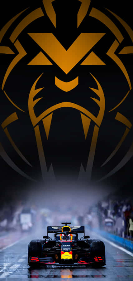 Experience Formula 1 Racing On Your Iphone Wallpaper