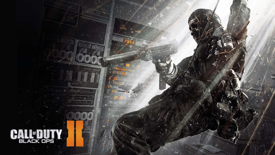 Experience Intense Battles In The Call Of Duty: Black Ops 2 Universe. Wallpaper
