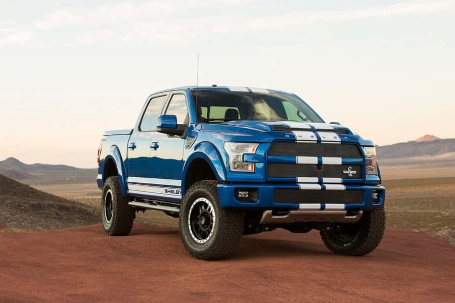 Experience Power And Performance With A Ford Truck Wallpaper