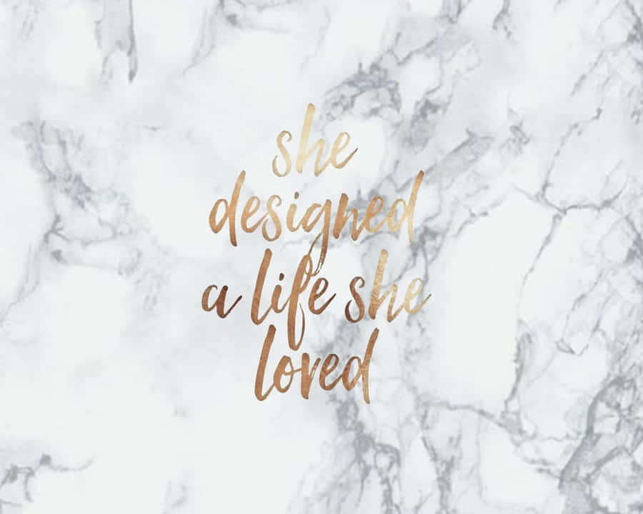 Experience The Beauty And Practicality Of The Marble Macbook Wallpaper