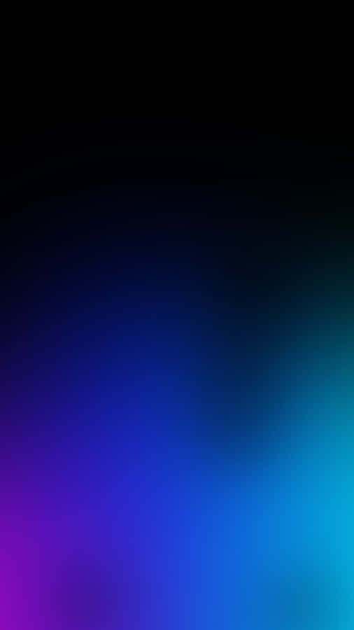Experience The Beauty Of A Black And Blue Iphone. Wallpaper
