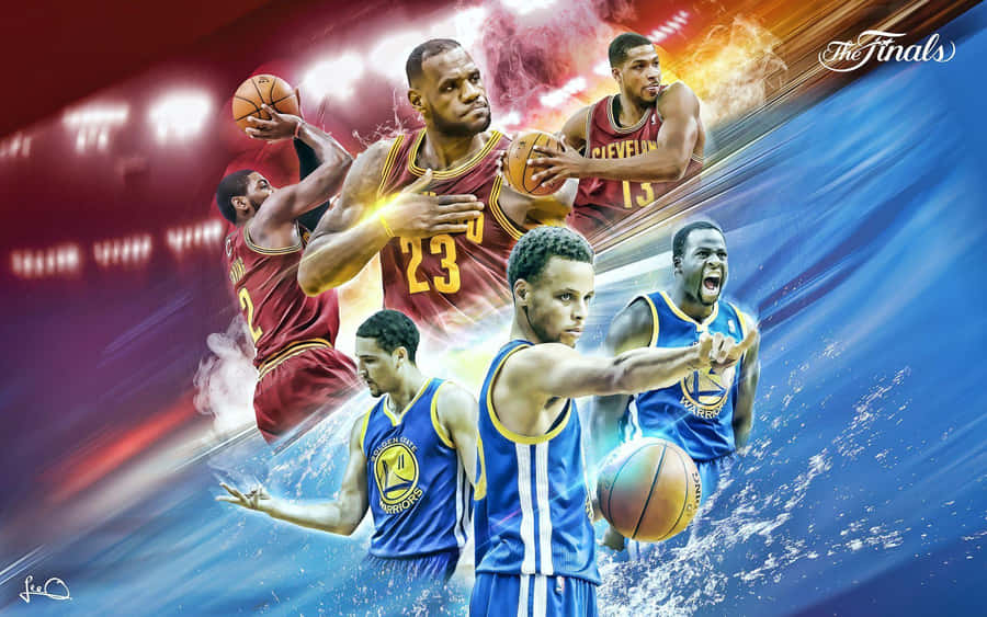 Experience The Best Of Nba With The New Wallpaper. Wallpaper