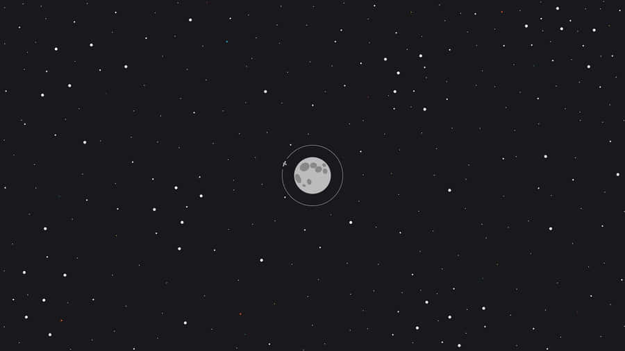 Experience The Darkness Of Space In 4k Wallpaper