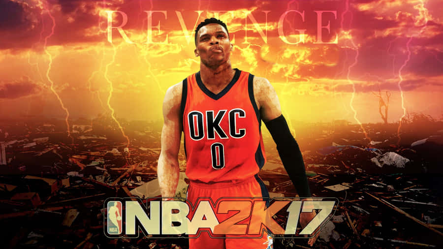 Experience The Excitement Of Nba 2k Wallpaper