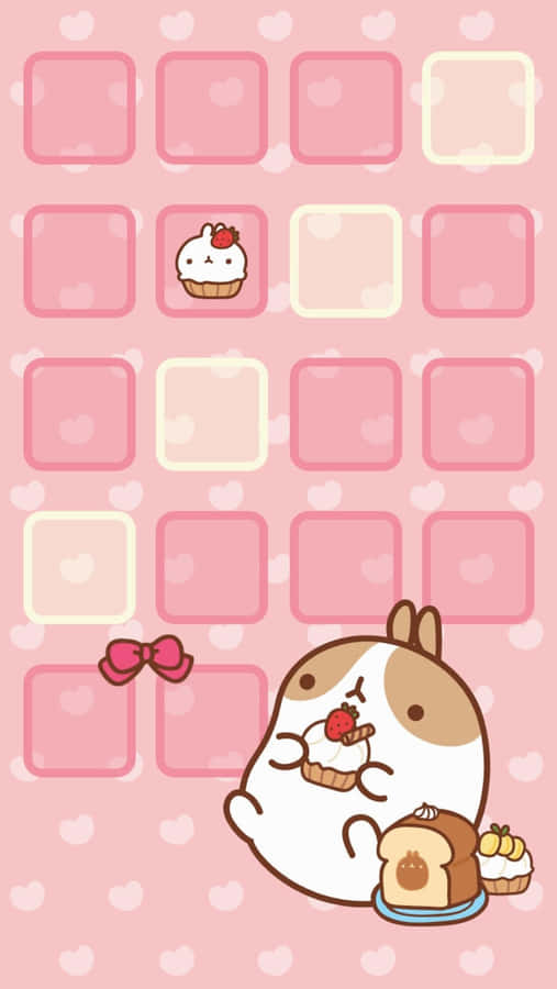 Experience The Joy Of Cute Kawaii Wallpaper