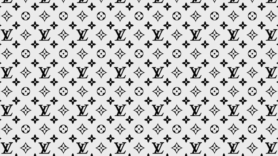 Experience The Luxury Of Louis Vuitton 4k Fashion Backdrop. Wallpaper