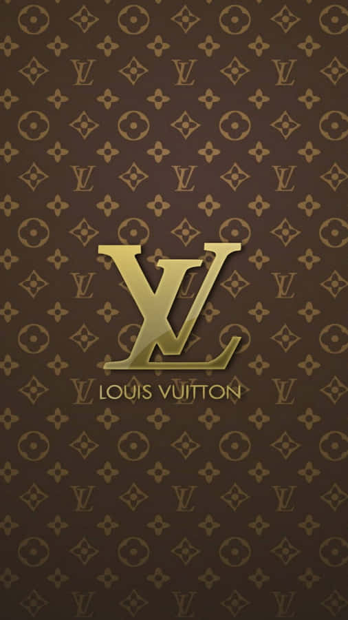 Experience The Luxury Of The Louis Vuitton Iphone Wallpaper